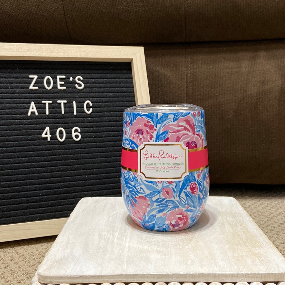 Lilly Pulitzer Insulted Stemless Tumbler